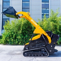 HTV1000PRO Kompaktlader mit 680 kg Hubkraft und Kubota D1105 Motor