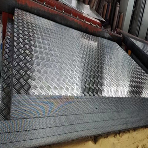 Fabbrica Cinese di Lamiere/Piastre in Lega di Alluminio 1100 1050 3003 5082 5083 5086 7075 6061 - Product Image 4