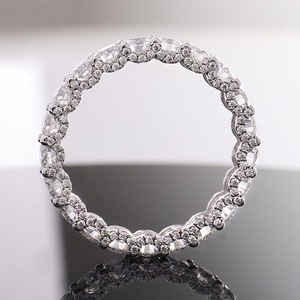 Comprar anillo de <span class=keywords><strong>diamantes</strong></span> de oro de 14k brillante redondo anillo de compromiso anillo de boda - Product Image 4