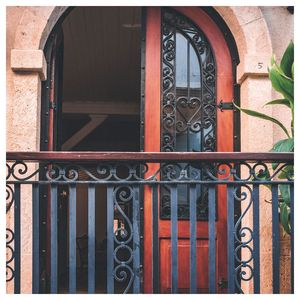 Prima Garde-corps de terrasse en <span class=keywords><strong>fer</strong></span> <span class=keywords><strong>forgé</strong></span> vieilli style vintage, balustrade de balcon duplex, garde-corps extérieur pour cour et fenêtre en <span class=keywords><strong>baie</strong></span> - Product Image 6