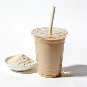 ครีมเทียม OEM ODM สำหรับชงเครื่องดื่ม 25 กก. อุณหภูมิห้อง เหมาะสำหรับร้านชานมไข่มุก ร้านกาแฟ นมฮาลาล หลายรสชาติ ขายดีเป็นพิเศษ อายุการเก็บรักษา 12 เดือน - Product Image 4