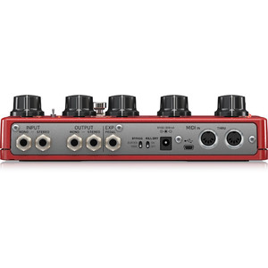TC ELECTRONICS <span class=keywords><strong>HALL</strong></span> <span class=keywords><strong>of</strong></span> <span class=keywords><strong>FAME</strong></span> <span class=keywords><strong>2</strong></span> X4 REVERB Effet de distorsion pour guitare électrique et basse, effet mono, offre des effets de guitare - Product Image 4