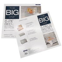 Paquete de papel de impresión Oem, Logo personalizado de alta calidad, barato, impresión de folleto de inmovilización de catálogo