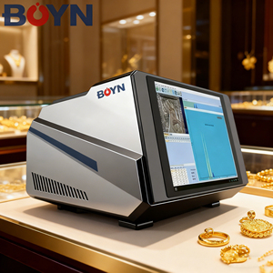 BNHJ005C Machine de test de l'or et de la teneur en métaux précieux haute précision, testeur XRF électronique pour la mesure du carat d'or - Product Image 1
