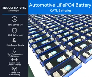 Houny batterie de démarrage de voiture sans entretien de haute qualité, démarrage-arrêt de la voiture, batterie au lithium, démarrage-arrêt automatique de la voiture, batterie lifepo4 12V