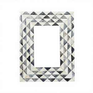 BS INTERNATIONAL NA233 Best Business Decorative Bone Inlay Waterproof Tabletop High Quality Photo <b>Frame</b> for Home Office Use - Product Image 2
