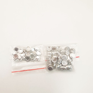 ถ้วยหลอมอลูมิเนียมสำหรับห้องปฏิบัติการพร้อมฝาปิด ขายส่ง ถ้วยหลอมเน็ตซ์ ขนาด 8 x 2.1 มม. 25ul - Product Image 3