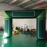 Arches gonflables géantes personnalisées pour la publicité, tentes gonflables publicitaires pour la décoration d'événements sportifs