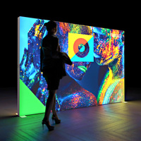 Interior GOB a todo Color P2.5 Módulo de pantalla LED Tamaño 320*160mm Dj Light Novastar Colorlight Video Wall Publicidad