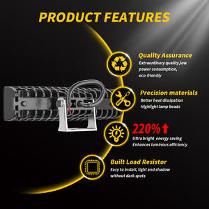 ระบบไฟส่องสว่างอัตโนมัติ LED สีขาวสว่างพิเศษ 3030 24SMD กันน้ำ ไฟสปอตไลท์แบบแท่ง สำหรับรถยนต์ SUV ไฟตัดหมอก - Product Image 3