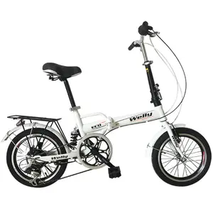 מכירה מקוונת מיני קופר מתקפל אופניים/פופולרי סגנון באיכות גבוהה באופן מלא התאסף מתקפל אופני אופניים