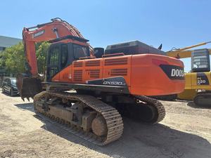 Potente Excavadora de Orugas Pesada Doosan DX530lc-9 de 53 Toneladas ZX490L PC500LC 349D2 R520L SY485H SHT500 Develon DX360 DX520 DX530 530L - Product Image 4