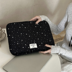 Funda para Portátil con Diseño de Estrellas para Mujer, Bolsa de Terciopelo Suave para Computadora Portátil, Funda Protectora Moderna para Laptop, Lista para Enviar al por Mayor - Product Image 6