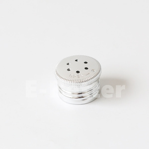 Emballage cosmétique écologique vide de luxe en aluminium de haute qualité shampooing sec talc poudre Shaker bouteilles tamis - Product Image 5