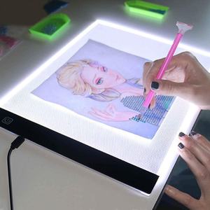 New A0 <strong>A1</strong> A2 A3 A4 A5 Flexible Acrylic ABS LED Light Pad Electronic Whiteboard Tattoo Style Tracing <strong>Board</strong> for Scale <strong>Drawing</strong> - Product Image 3