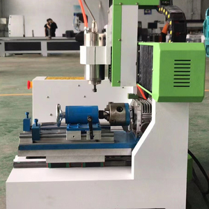 Mini Router CNC YD para Uso Doméstico, para Arte en Madera, Acrílicos y PU - Aprende Diseño CNC para Pruebas con Sistema de Control NC Studio Automático - Product Image 4