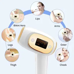 Painless Mini Home Epilator Permanent Remover Device Portable Ipl Laser Hair Removal Machine For Men And Women Home Use