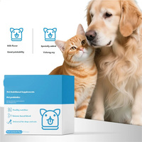 Supplément Probiotique Vitaminé de Haute Qualité 5g par Sachet pour Animaux de Compagnie, Tous Âges, Chiens, Chats, Petits Animaux – Soutient la Santé Immunitaire