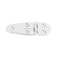 Accessoires de bateau de qualité supérieure, nouveautés, quincaillerie marine, charnière marine en acier inoxydable 316 pour bateau