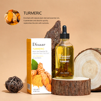 OEM kunyit Multi guna minyak esensial tubuh pencerah titik pemutih rambut memperkuat tubuh minyak pelembab Label pribadi