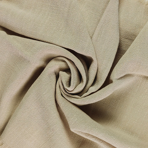 Serviette en coton et lin naturel avec bords effilochés faits à la main, <span class=keywords><strong>beige</strong></span>, texture artisanale, pour mariage, hôtel, restaurant, salle à manger - Product Image 5