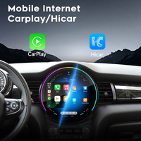 Radio de Coche Android 14 de 11.8 Pulgadas, Estéreo Multimedia, Unidad Principal de Audio para BMW Mini Cooper F55