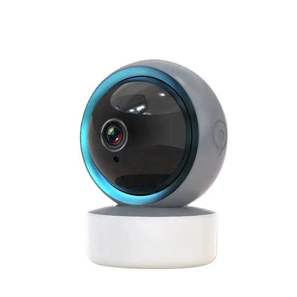 Smart Baby-Monitor 1080P Zwei-Wege-Audio Bewegungserkennungs-Babykamera