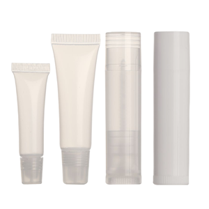 Mini <span class=keywords><strong>tube</strong></span> en plastique pe mat personnalisé de 5ml 10ml 15ml 30ml avec tête de brosse en <span class=keywords><strong>silicone</strong></span> pour crème cosmétique de luxe crème pompe rouge à lèvres crème contour des yeux - Product Image 3