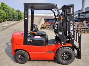 Nuevo modelo de carretilla elevadora diésel FD35 3.5Ton, carretilla elevadora automática con motor Mitsubishi importado de Japón - Product Image 3