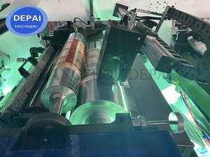 เครื่องพิมพ์แบบกดเครื่องพิมพ์แบบเฟล็กโซกราฟีแนวนอน<span class=keywords><strong>8</strong></span>สีฉลากยูวีเซอร์โวมอเตอร์350 450แคบ - Product Image 6