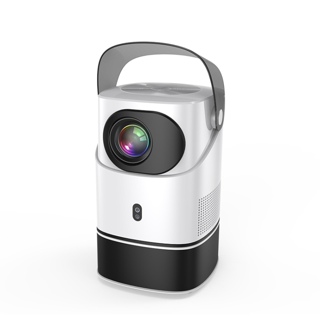 Newest 1920 X 1080P 240ANSI HiSilicon 352 Android 9.0 1GB+32GB Telescopic Projector