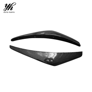 สำหรับ2002-2005 <span class=keywords><strong>Fairlady</strong></span> Z33 350Z <span class=keywords><strong>Nismo</strong></span> รุ่น2สไตล์คาร์บอนไฟเบอร์ด้านหน้ากันชน Canard - Product Image 3