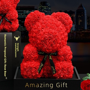 PE schiuma orso Tanabata san valentino festa della mamma regalo per fidanzata-etichetta personalizzabile di lunga durata uso interno/esterno - Product Image 2