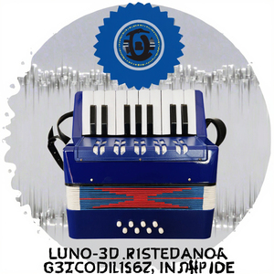 <span class=keywords><strong>Acordeón</strong></span> Compacto <span class=keywords><strong>de</strong></span> 17 Teclas para Niños, Instrumento Profesional para Principiantes, el Más Vendido para <span class=keywords><strong>la</strong></span> Iniciación Musical - Product Image 3