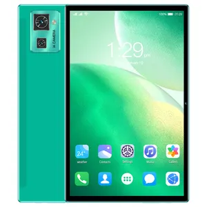 New 10.1 Inch Green Tablet PC with Android 10 4GB RAM 32GB Memory 1920x1200 Capacitive Resolution WIFI 4G 5G MTK for Education