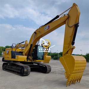 Excavadora Minera Usada Modelo 2025 CAT330 con Motor Turbo C7.1, Bomba y Rodamientos, 30 Toneladas, 200KW, Envío Gratis - Product Image 4