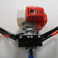 Machine de forage terrestre au prix d'usine / Mini tarière manuelle / Machine de terrassement manuelle