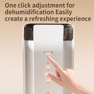 OEM Home Deshumidificadores 1500ml Sensor de descongelación Home Air Mini Portable Pequeño <span class=keywords><strong>deshumidificador</strong></span> - Product Image 4
