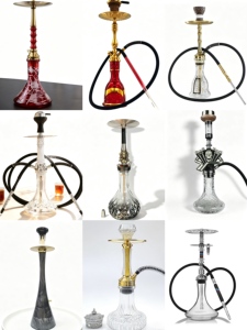 Chicha égyptienne KM <span class=keywords><strong>Khalil</strong></span> <span class=keywords><strong>Mamoon</strong></span> de grande taille, couleur dorée, technique miroir fabriquée en usine, pour voyage, fête, camping, vente en gros à prix abordable - Product Image 6