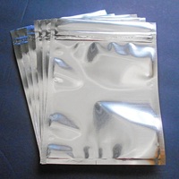 Sacs d'emballage OEM ODM personnalisés en usine aluminisés pour frites, épices, céréales, pochette en poly sac en papier d'aluminium