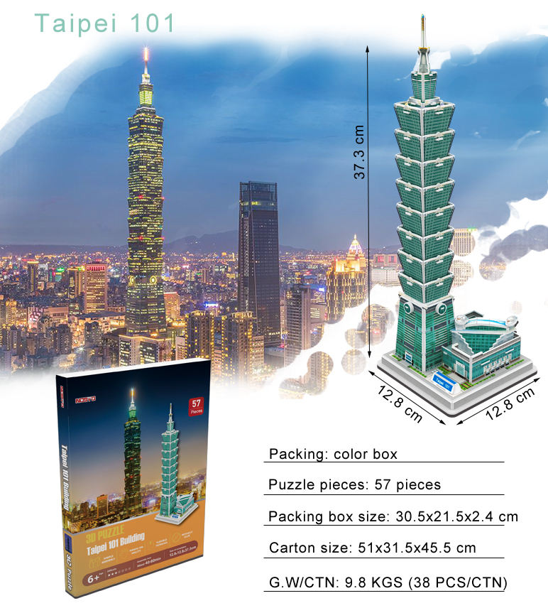 A0104 TAIPEI 101 $1.5