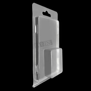 Bán Buôn Bao Bì Nhựa Trong Suốt Gấp Nửa Cho Quà Tặng Trẻ Em Hộp Đóng Gói Đồ Chơi Có Tay Cầm Và Lỗ - Product Image 1