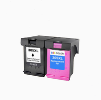 305 XL 305XL untuk HP305XL Cartouche tinta Jet Cartridge IJ tinta Inkjet warna untuk HP305 untuk HP DeskJet 2710 Ink IJ tinta Printer