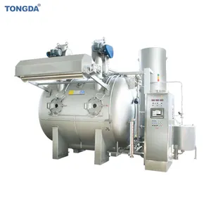 TONGDA TD-50 Textile high temperature and pressure continuous nylon dyeing machine overflow dyeing machinery