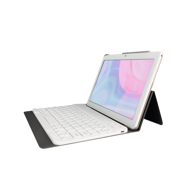 10.1 Inch Tablet Android 4g MTK Octa Core Metal case 10" 1280*800 IPS 2GB 32GB 4G LTE and 2.4g+5g WIFI Tablet Pc with Keyboards