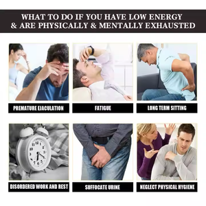 منتجات جنسية عشبية أفضل تأثير لتحسين الجنس الذكري بخاخ يحافظ على تأخير ممارسة الجنس لفترة طويلة للرجال - Product Image 6