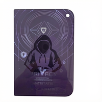 Protection antichoc, protection d'écran en verre trempé anti-espionnage, couverture intégrale pour iPhone Duo
