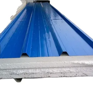 건축 자재 구조 절연 패널 폼 보드 EPS 지붕 샌드위치 패널 가격