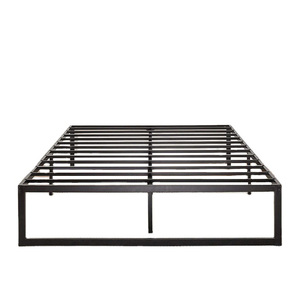 AIDI MBF-001 Queen Twin Full Double Size Steel 14 Inch Metal Platform Base Folding Bed Frame Mattress Foundation Portable Cama