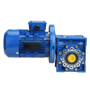 Reductor de Velocidad de Engranajes Helicoidales NMRV40 1:10 con Motor de 1HP, Caja de Engranajes de Alta Calidad - Product Image 3